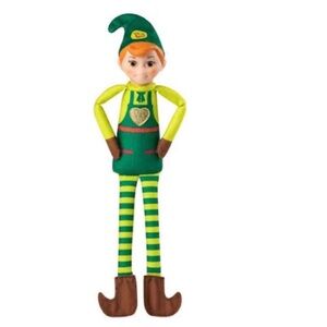 ELF Green and Yellow Striped